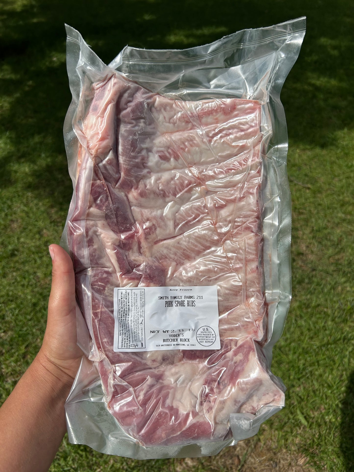 Spare Ribs