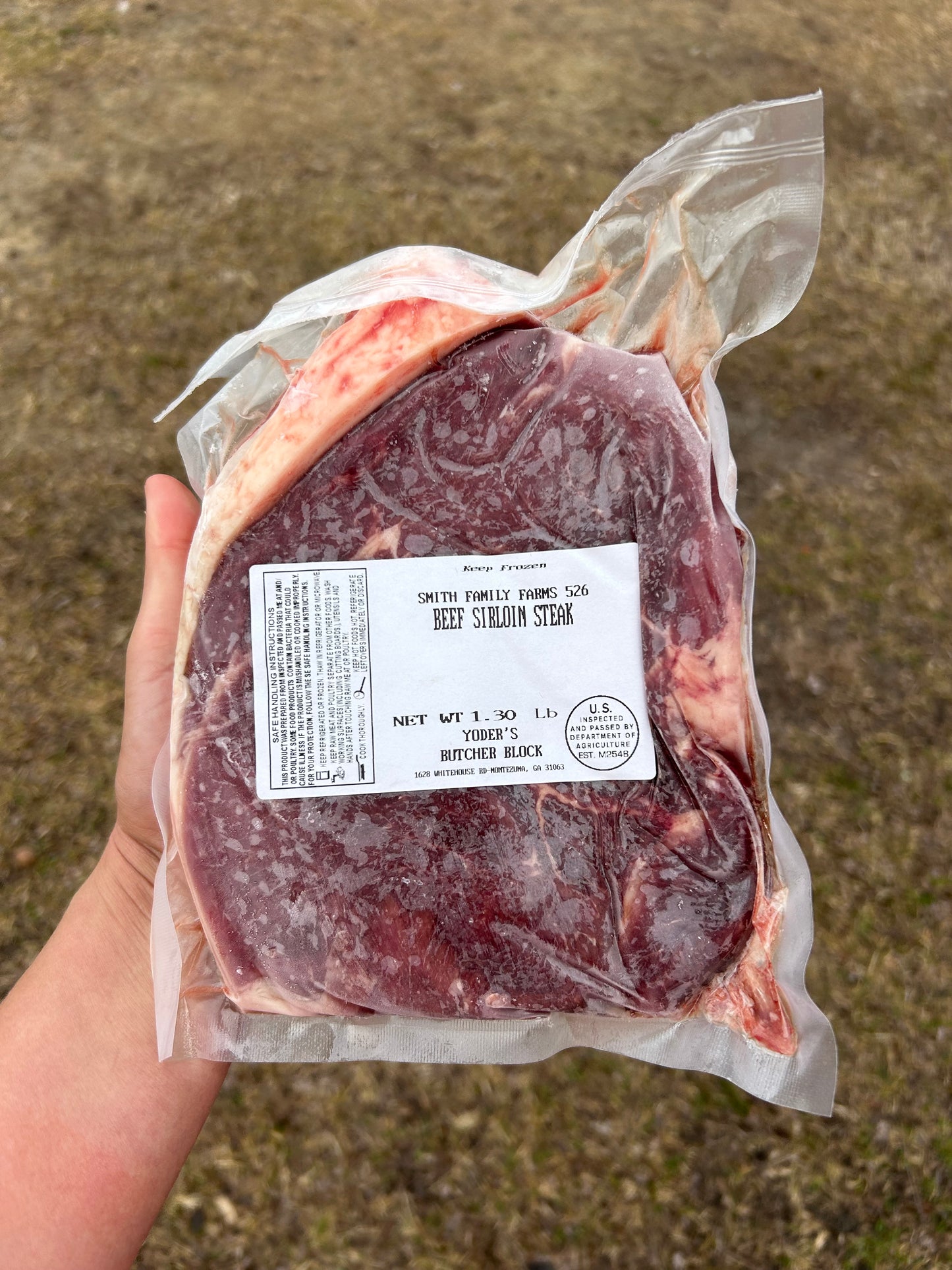 Sirloin Steak