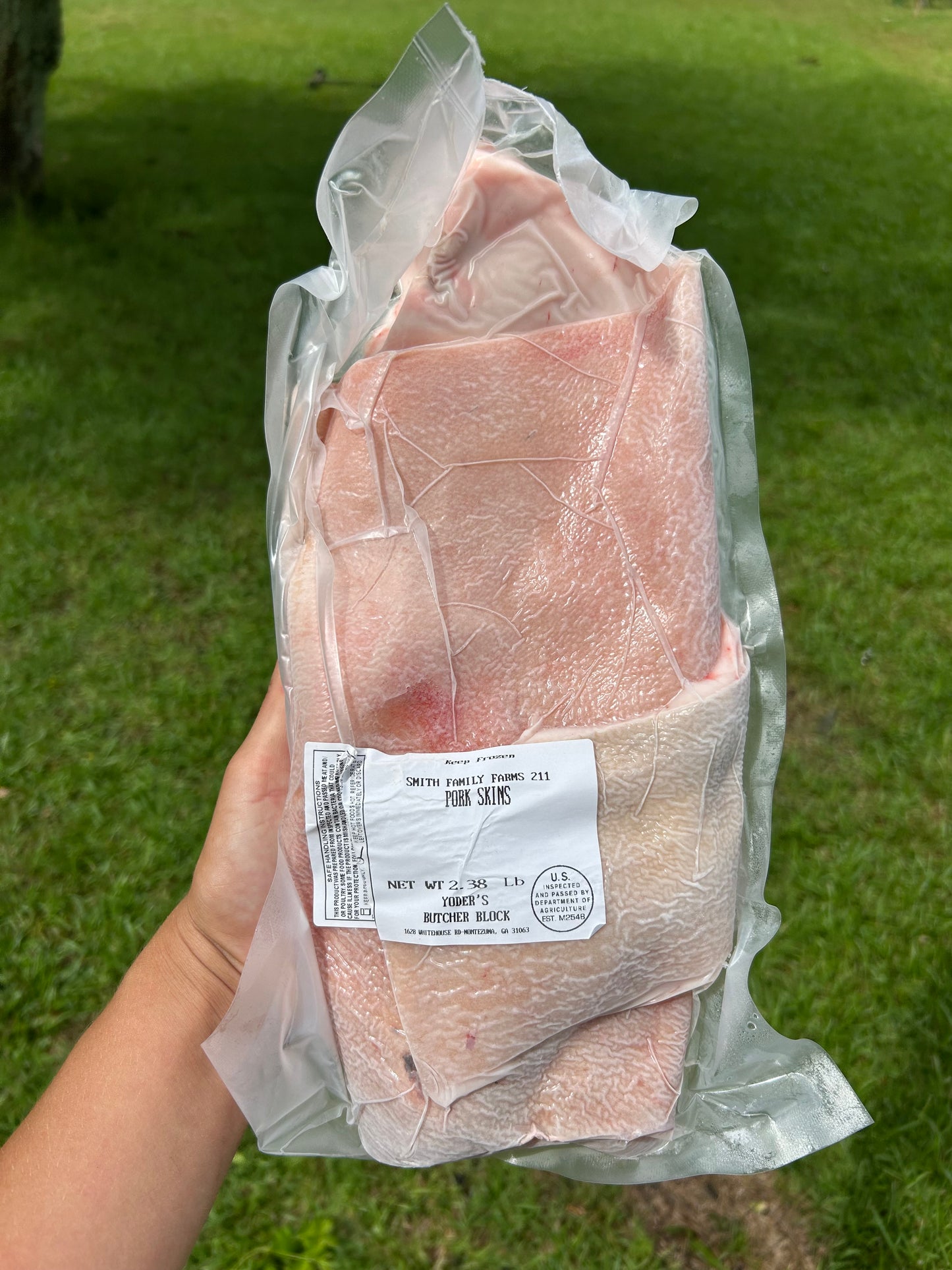 Pork Skin