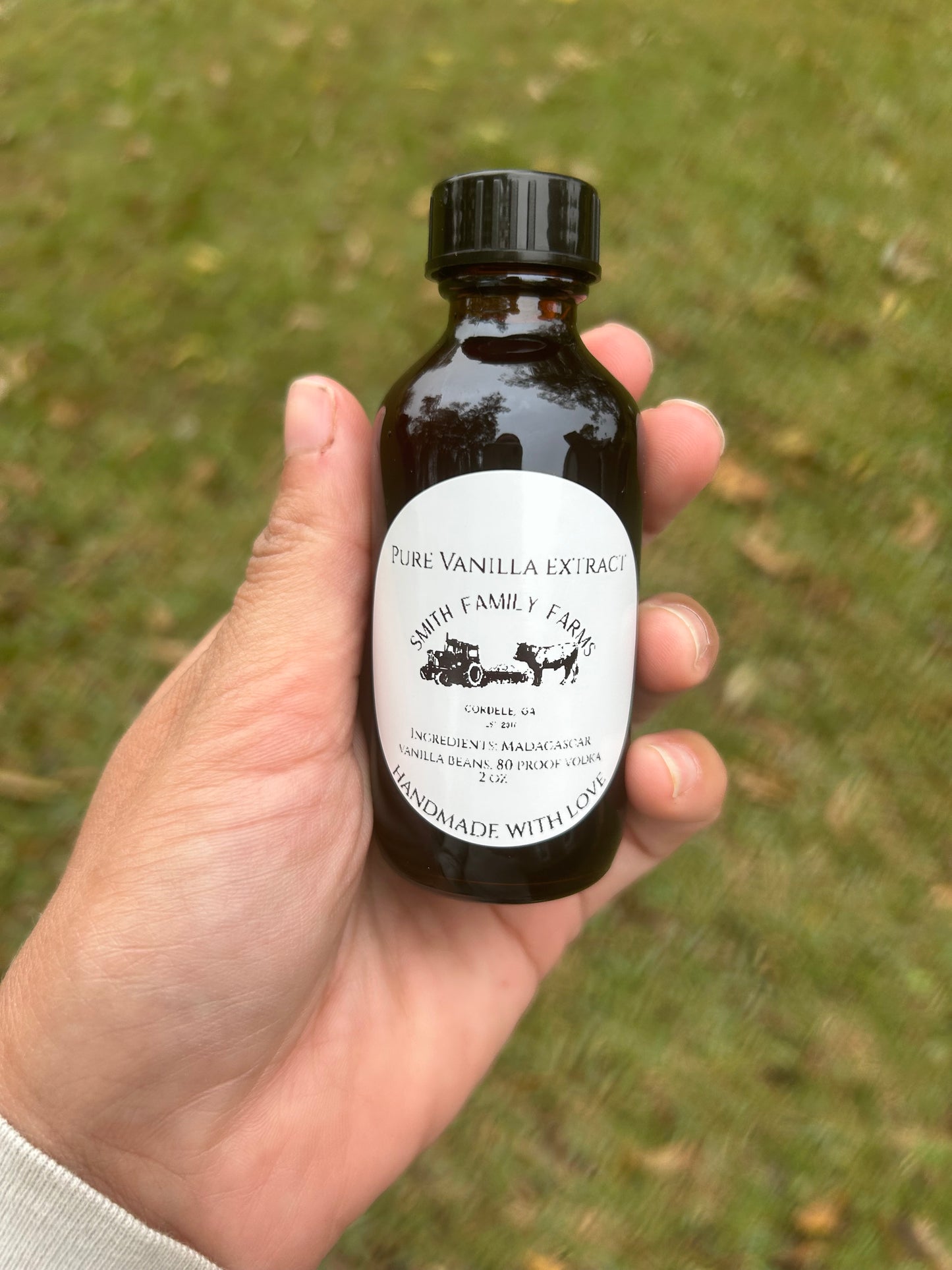 Pure Vanilla Extract