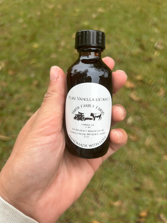 Pure Vanilla Extract