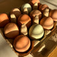 Farm fresh chicken eggs