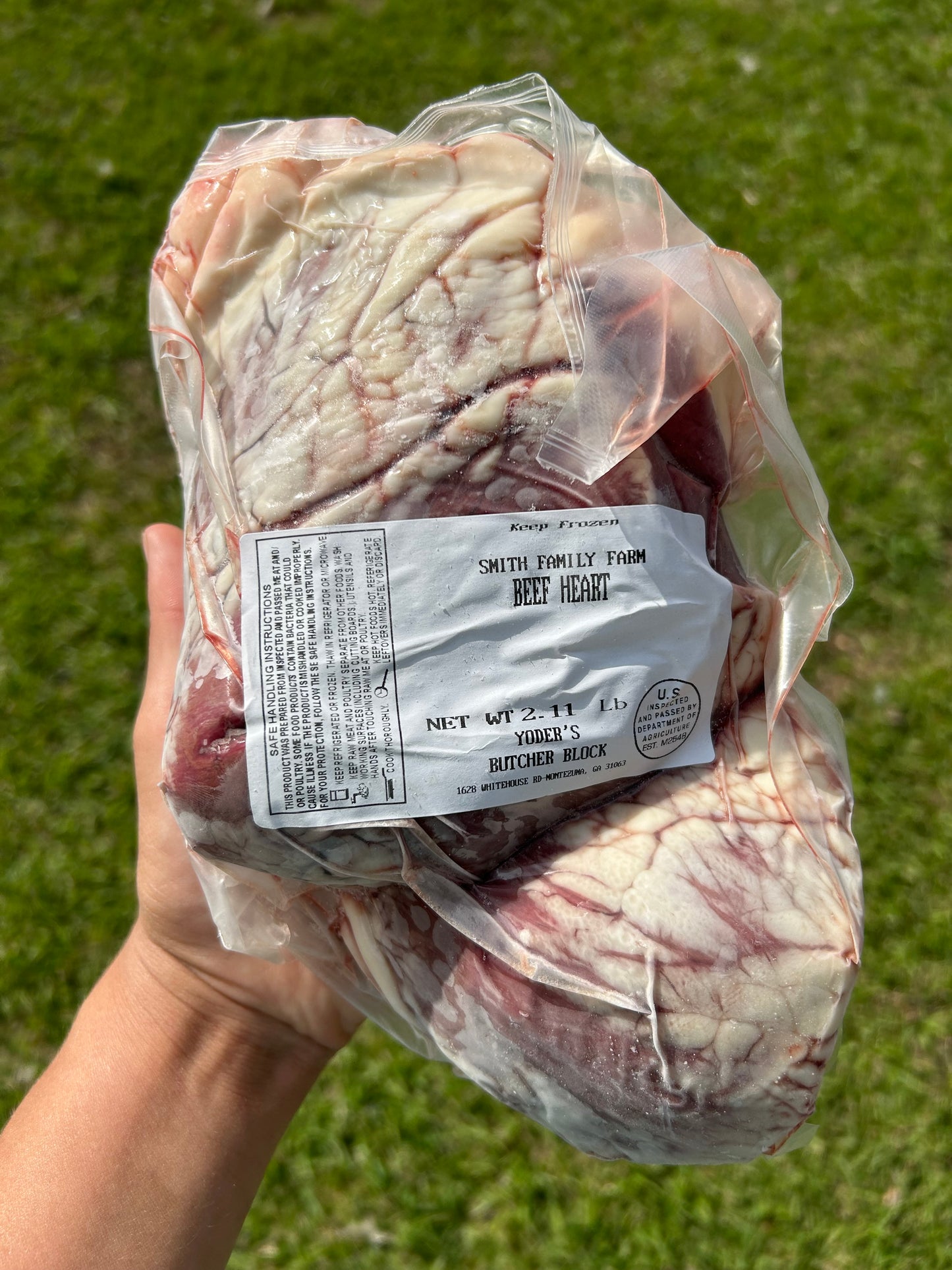 Beef Heart