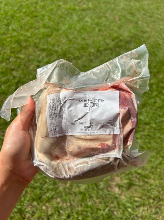 Beef Tongue