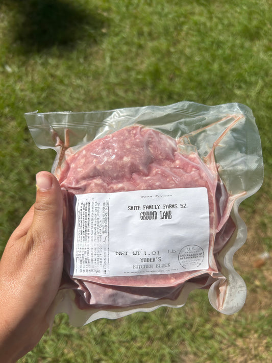 Ground Lamb