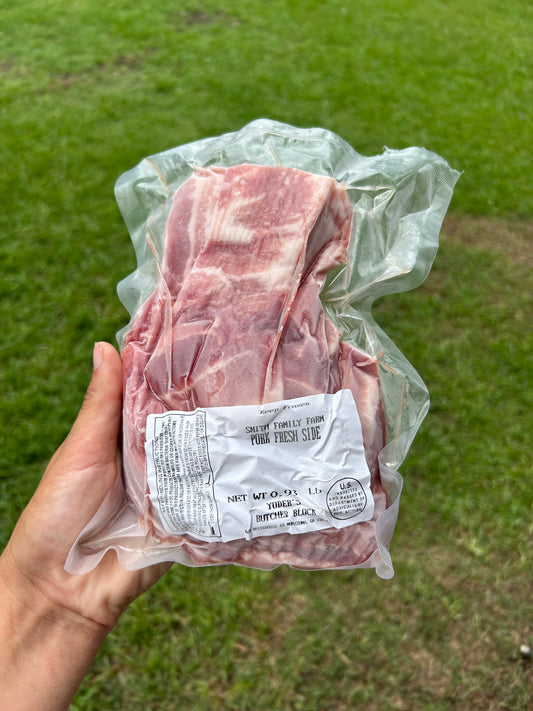 Fresh Bacon (Pork Side)
