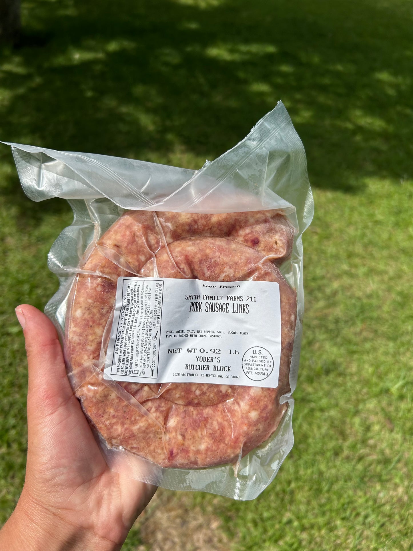 Pork Link Sausage