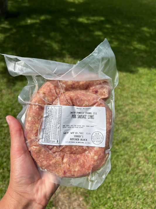 Pork Link Sausage