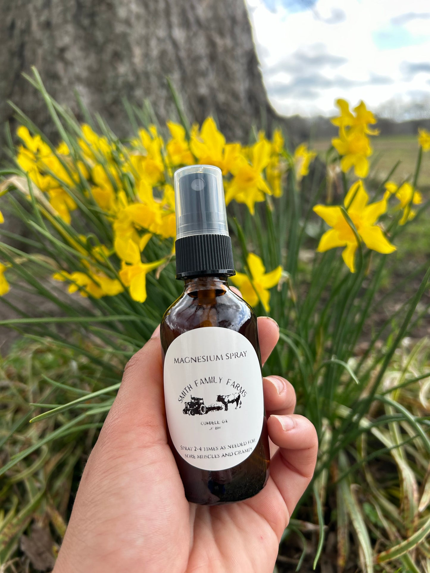 Magnesium Spray