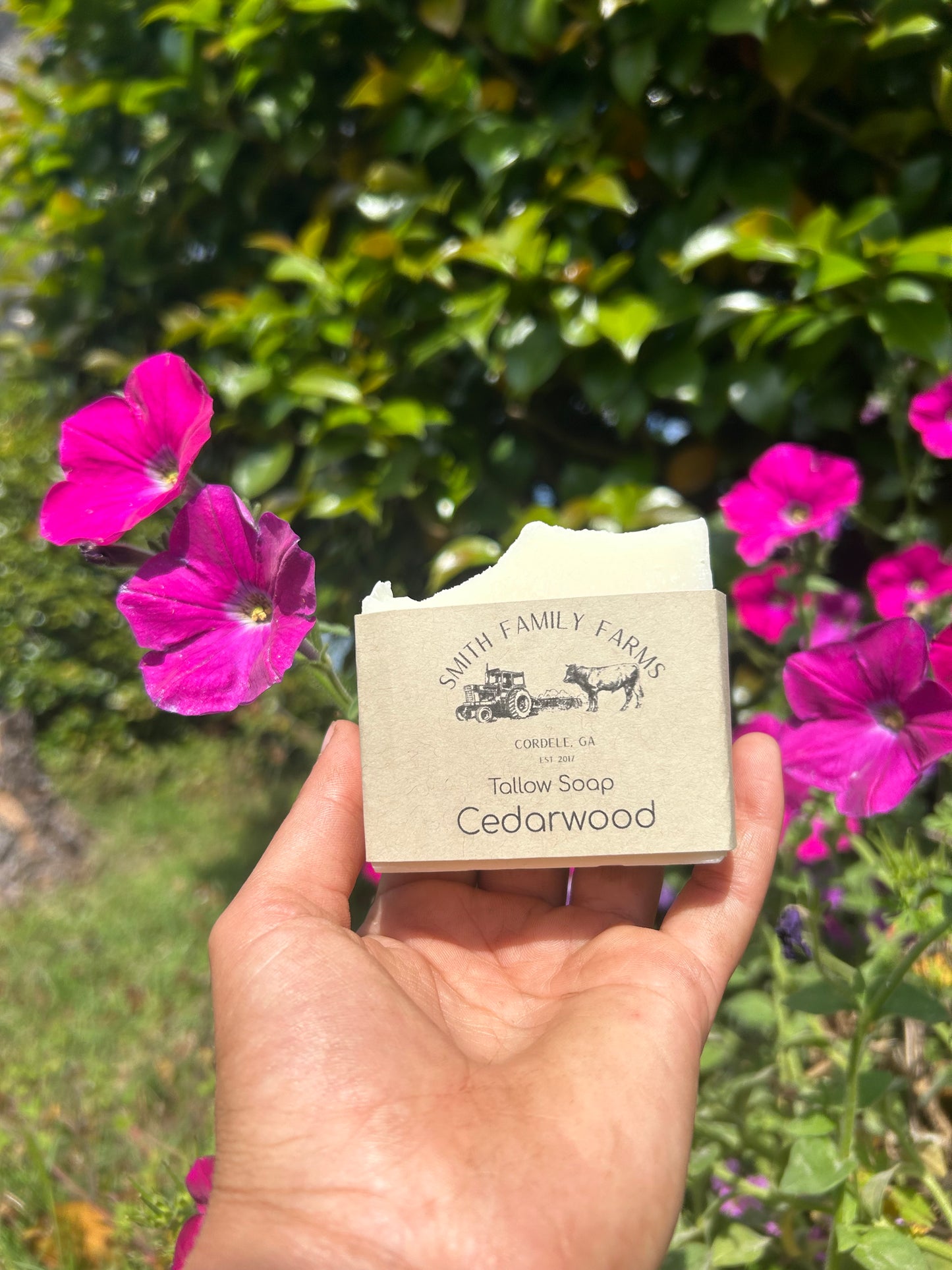 All Natural Tallow Soap