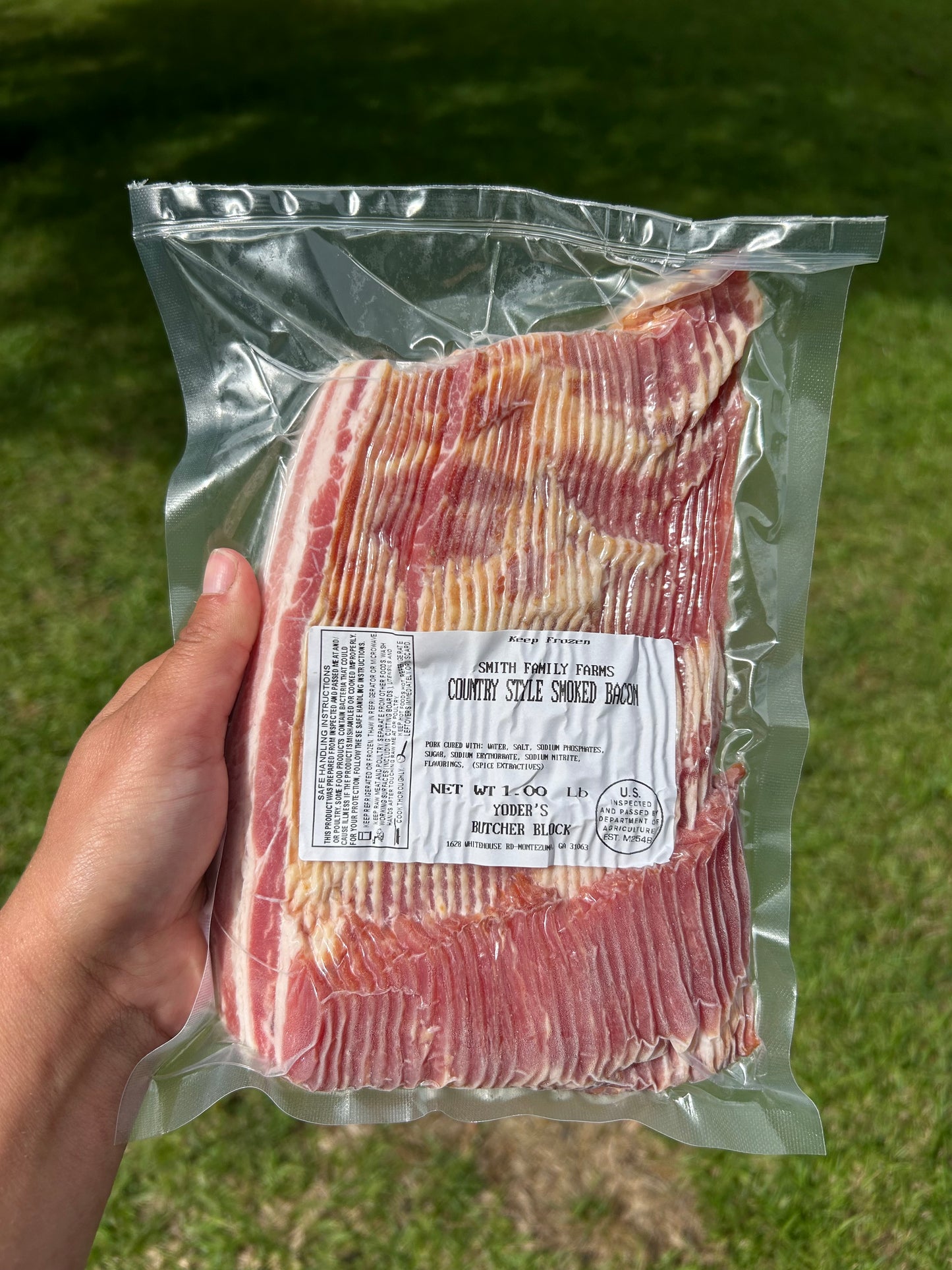 Country Style Smoked Bacon