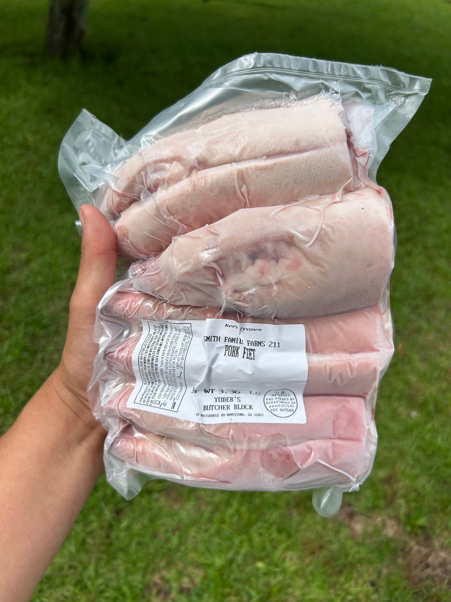 Pig Feet