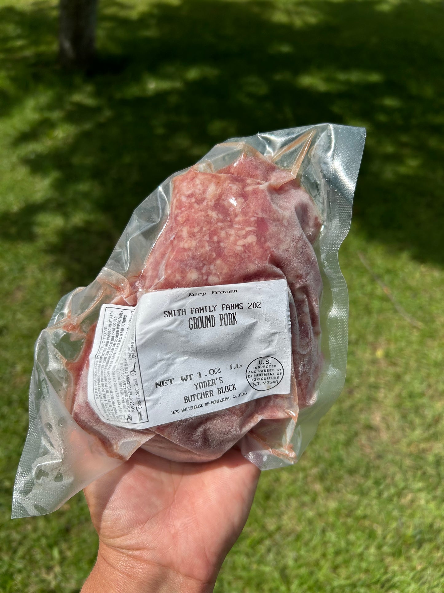Ground Pork
