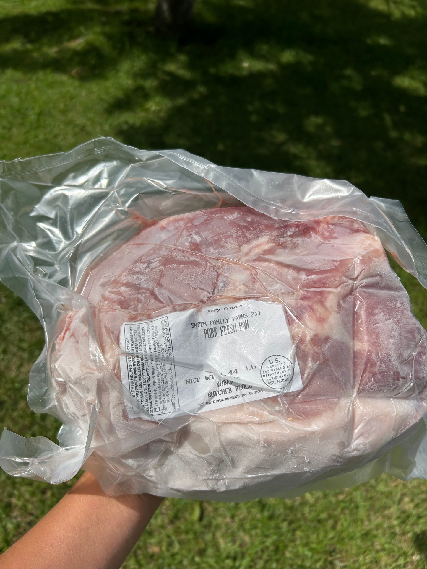 Fresh Ham