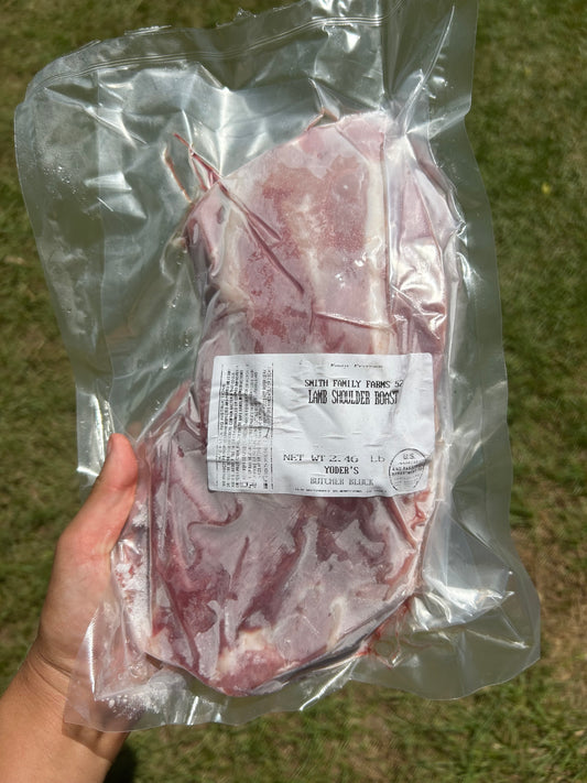 Lamb Shoulder Roast