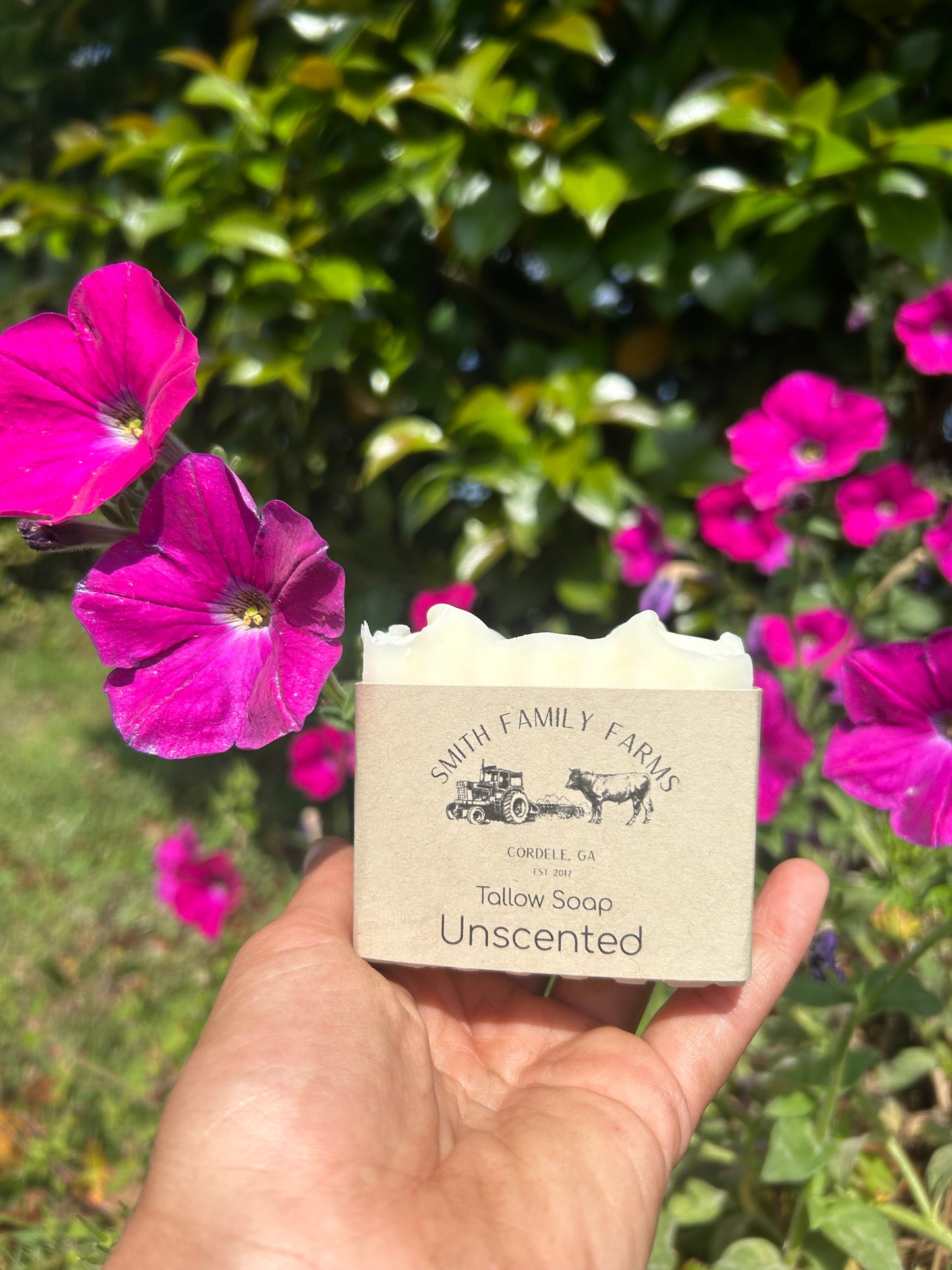 All Natural Tallow Soap