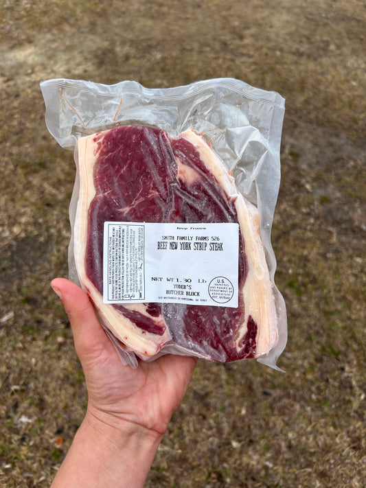 NY Strip Steak