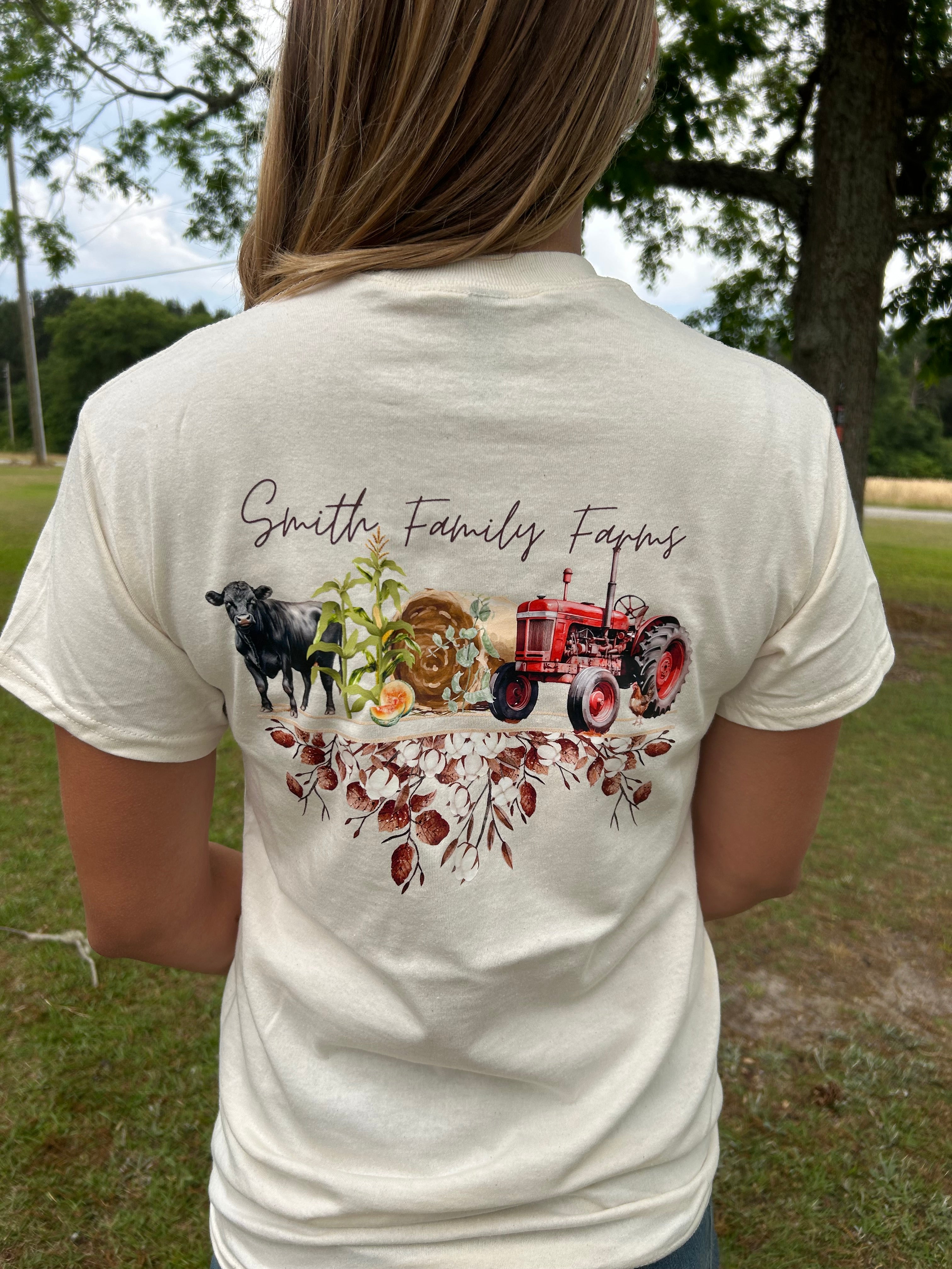 Farm T-Shirts – Smith Family Farms