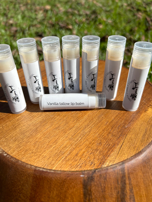 Tallow Lip Balm