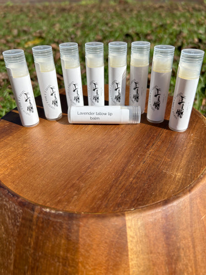 Tallow Lip Balm