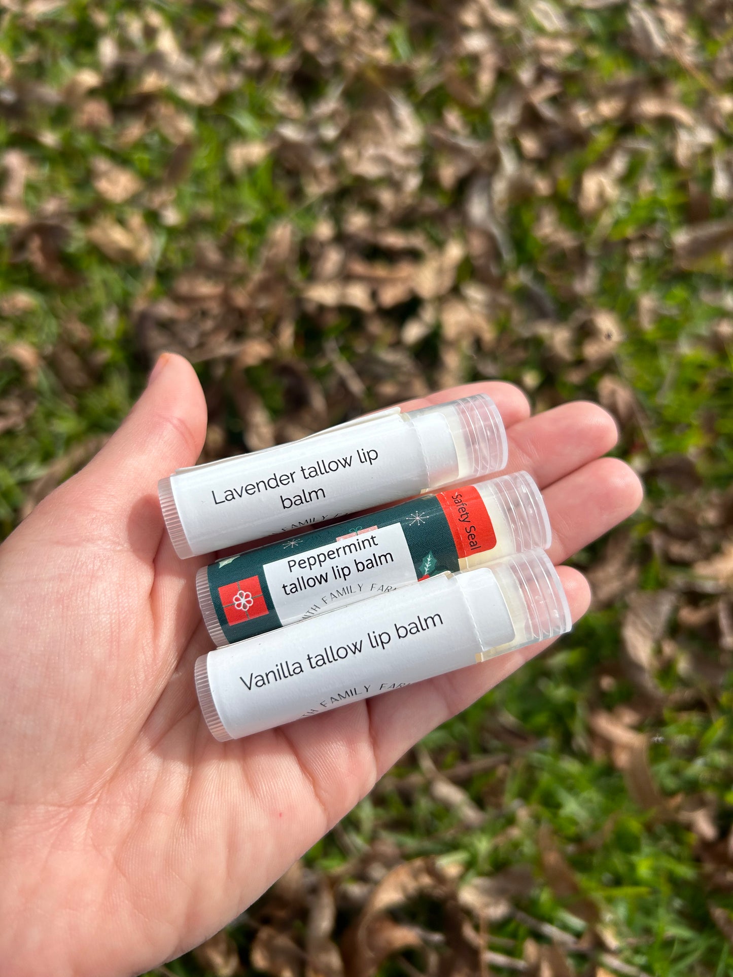 Tallow Lip Balm