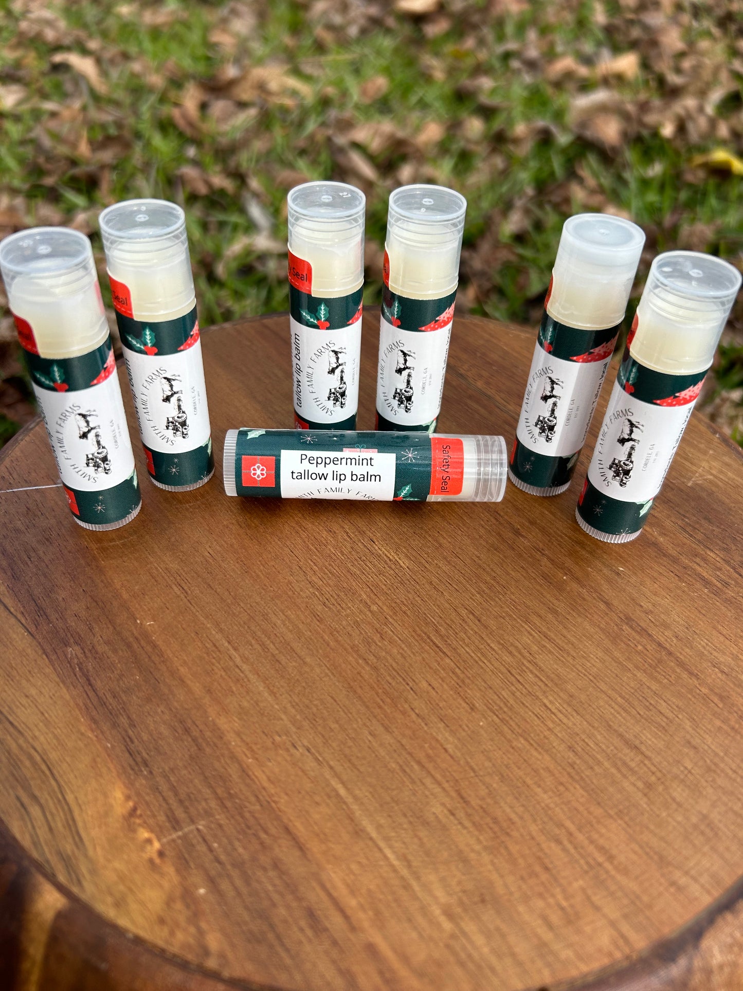 Tallow Lip Balm