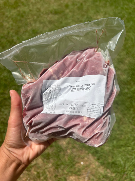 Beef Fajita Meat