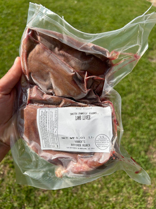Lamb Liver