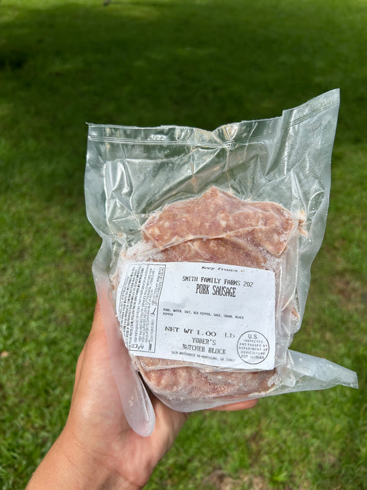 Pork Pan Sausage